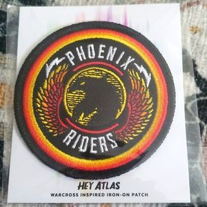 3/$25 Warcross Phoenix Riders Iron-On Patch